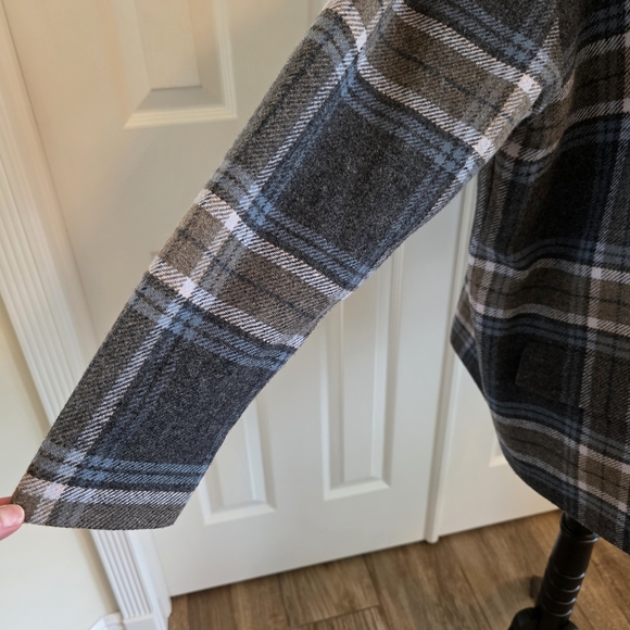 Pendleton Woolen Mills Womens 100% Wool Classic Flannel Blazer Size Petite XL - Picture 3 of 13